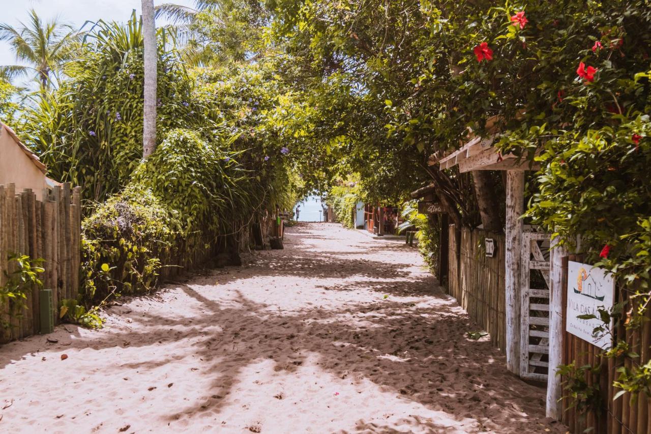 Pousada Vila das Águas Caraíva Exterior foto