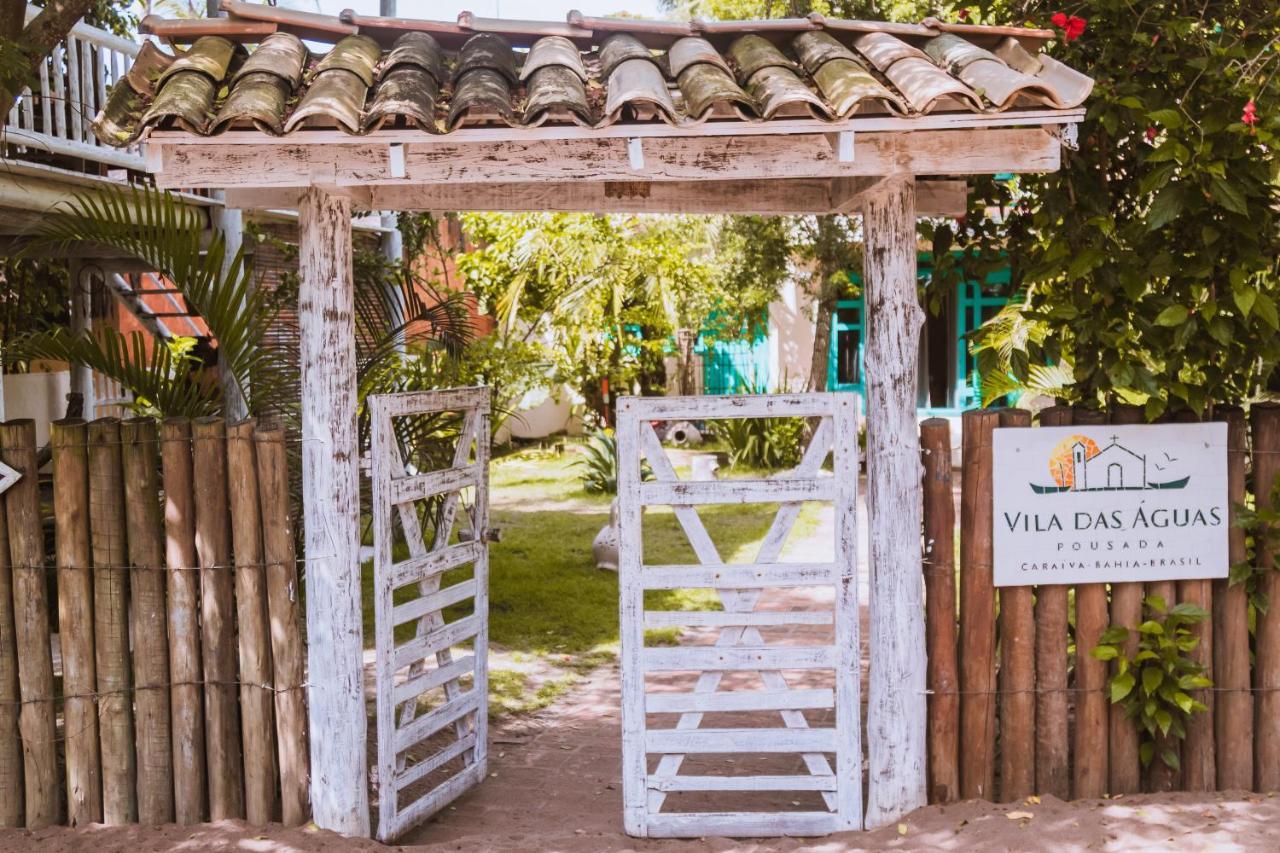 Pousada Vila das Águas Caraíva Exterior foto