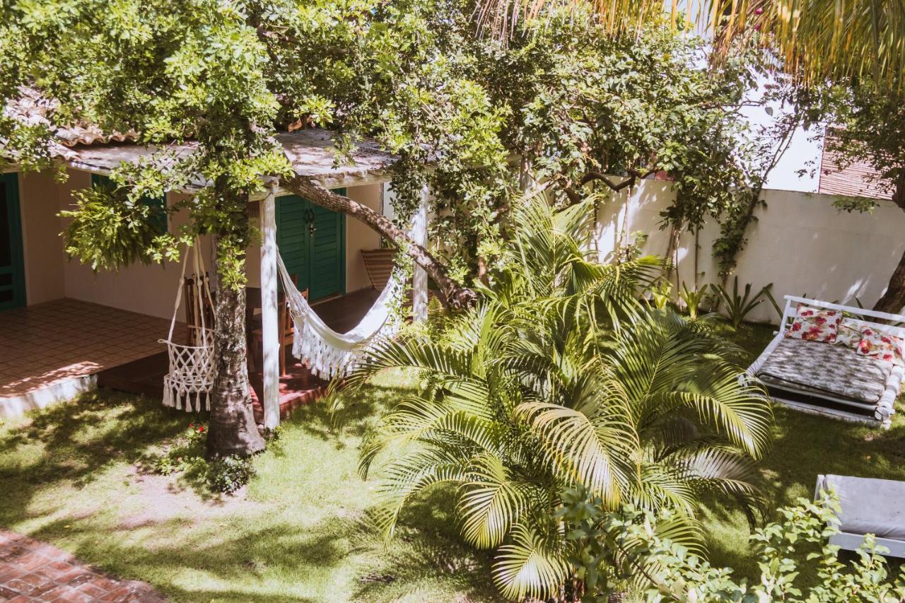 Pousada Vila das Águas Caraíva Exterior foto