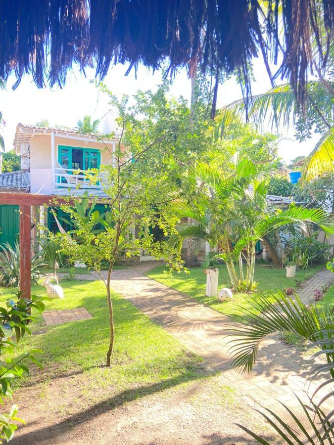 Pousada Vila das Águas Caraíva Exterior foto