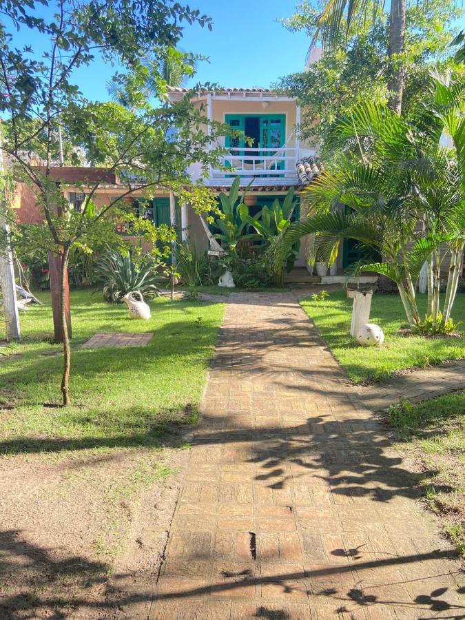 Pousada Vila das Águas Caraíva Exterior foto