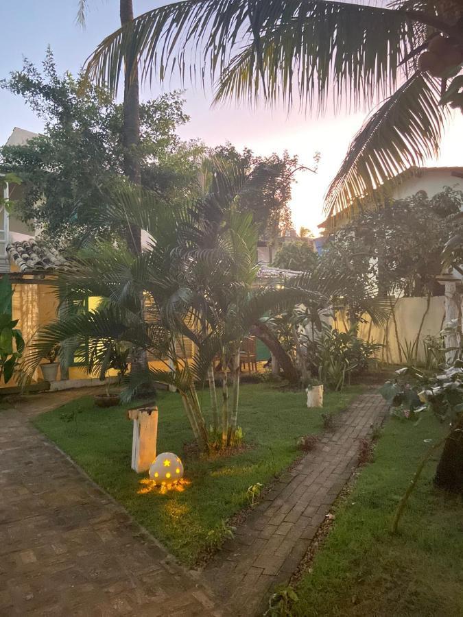 Pousada Vila das Águas Caraíva Exterior foto