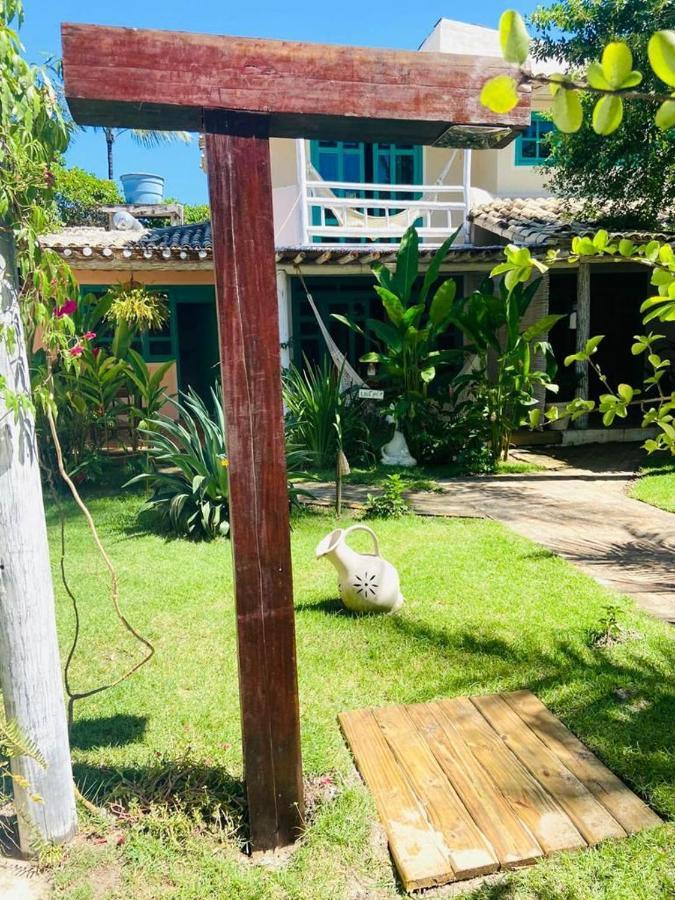 Pousada Vila das Águas Caraíva Exterior foto