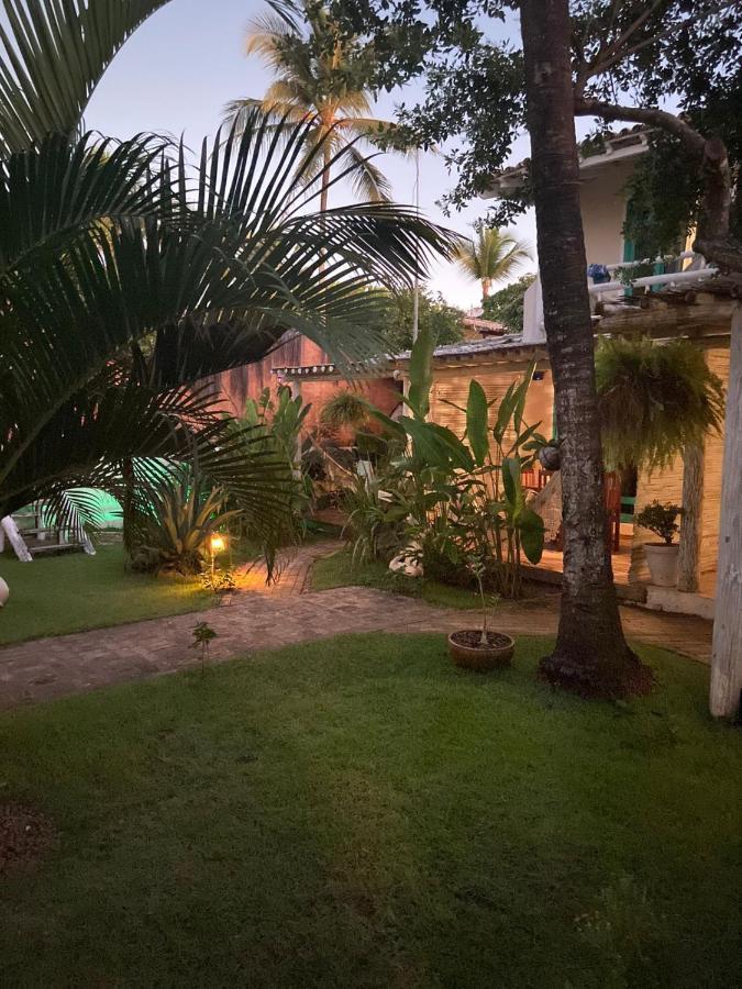 Pousada Vila das Águas Caraíva Exterior foto