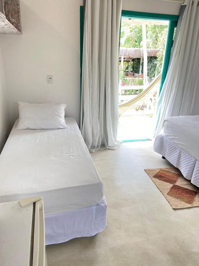 Pousada Vila das Águas Caraíva Exterior foto