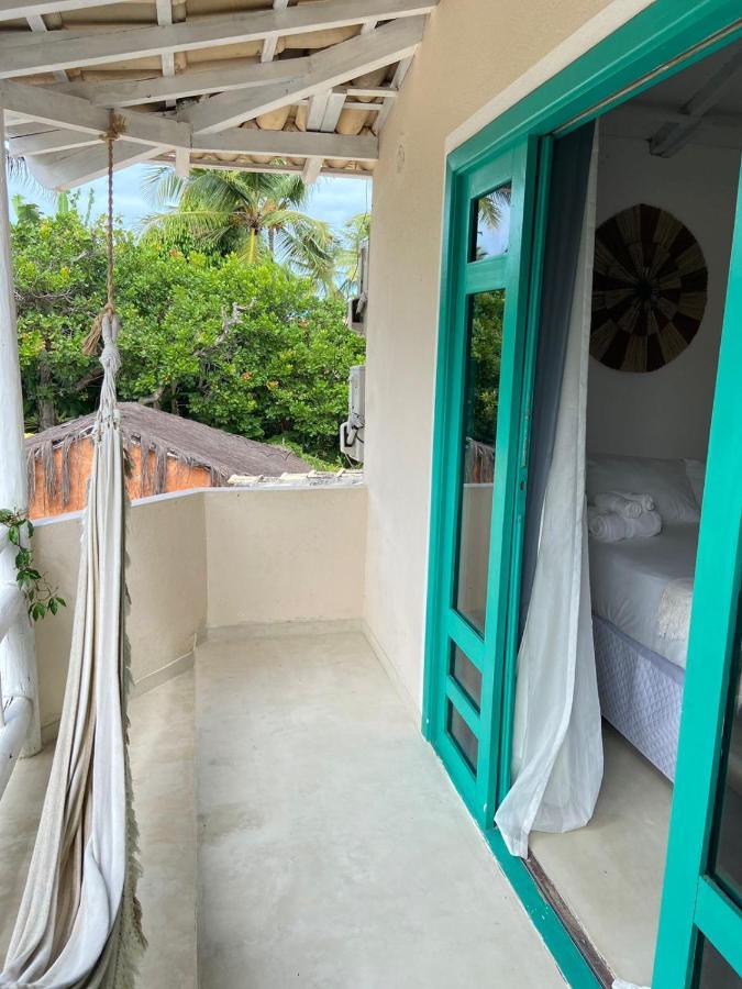 Pousada Vila das Águas Caraíva Exterior foto