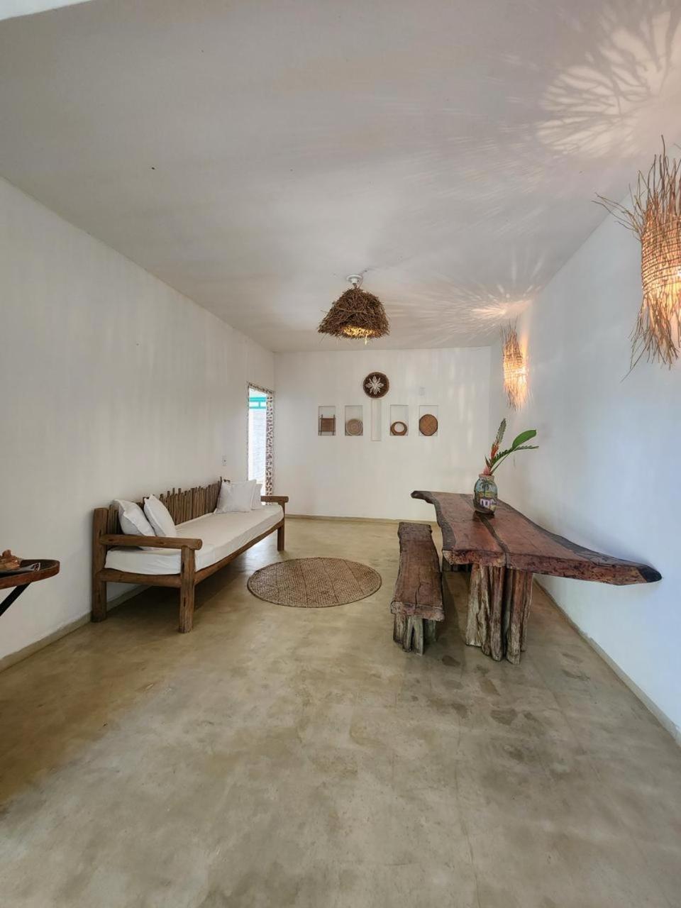 Pousada Vila das Águas Caraíva Exterior foto