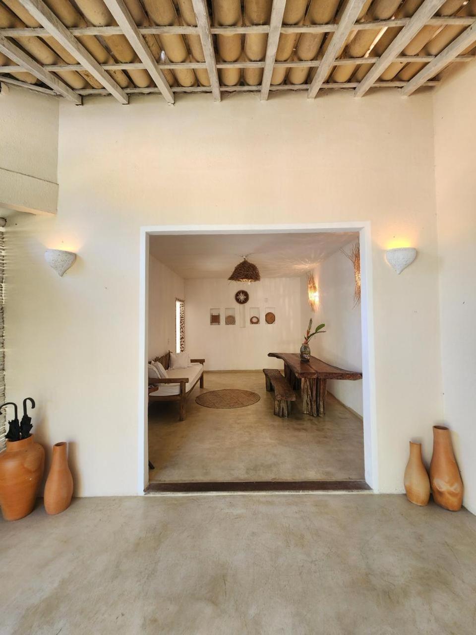 Pousada Vila das Águas Caraíva Exterior foto