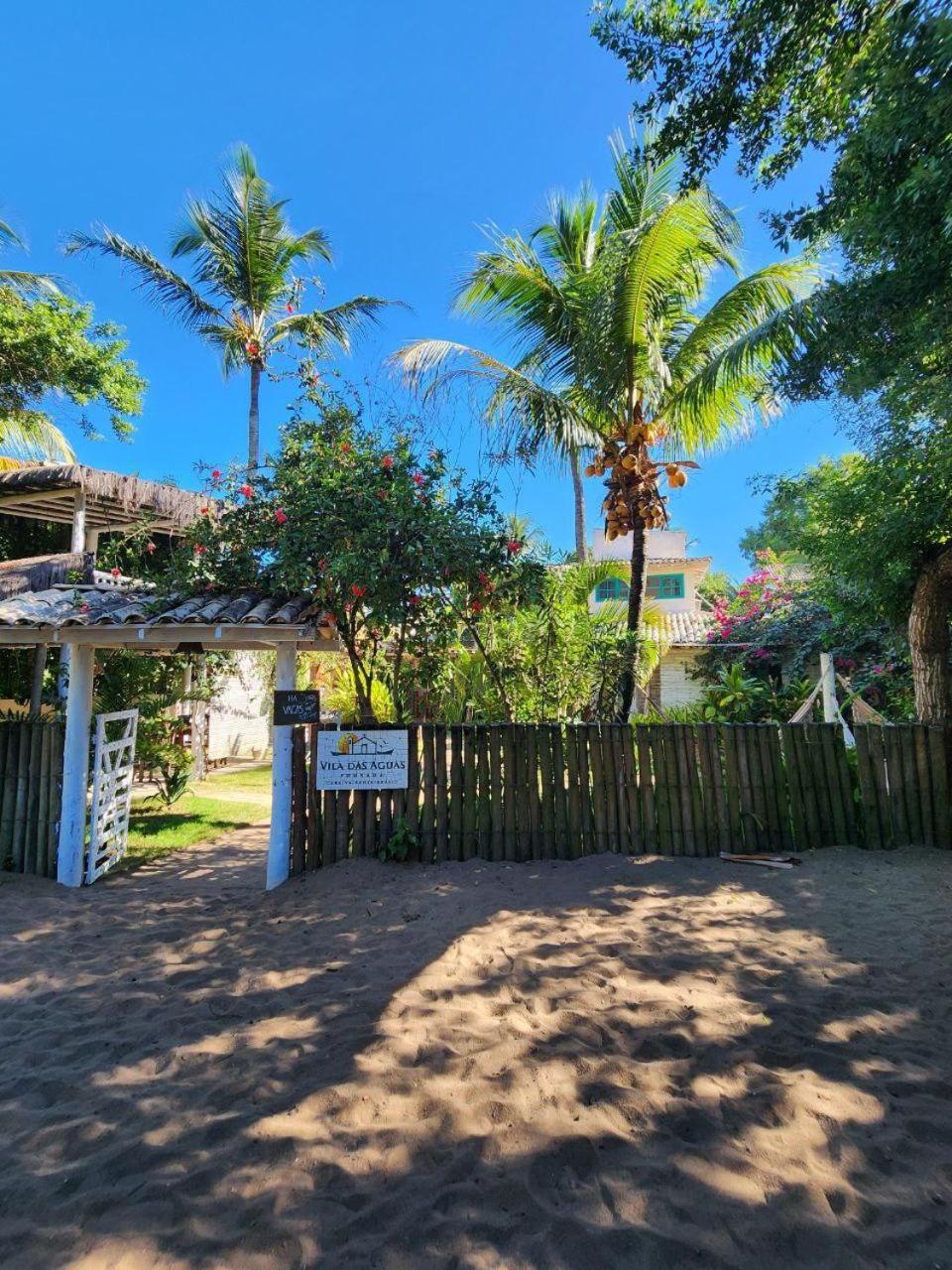 Pousada Vila das Águas Caraíva Exterior foto