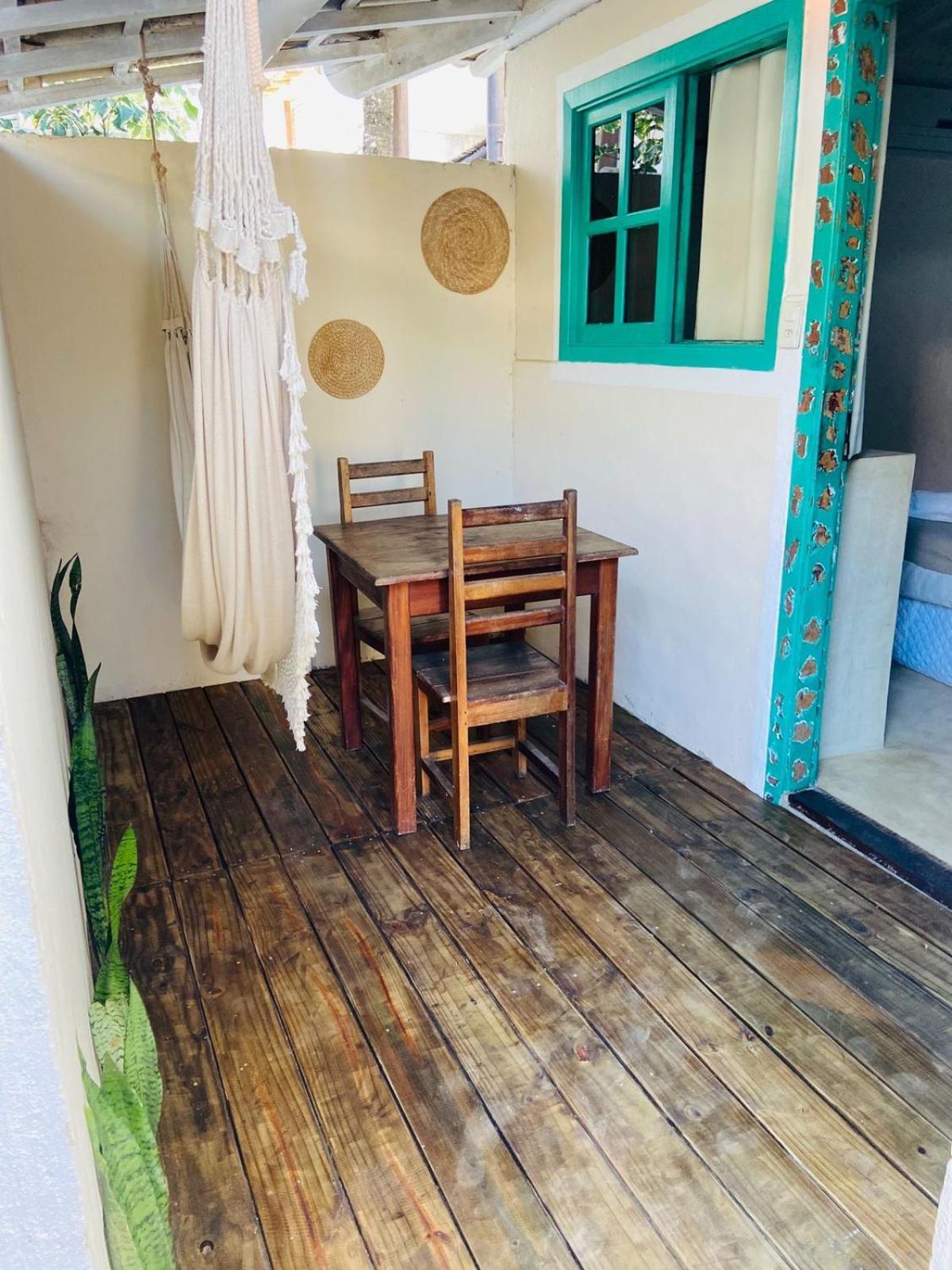 Pousada Vila das Águas Caraíva Exterior foto