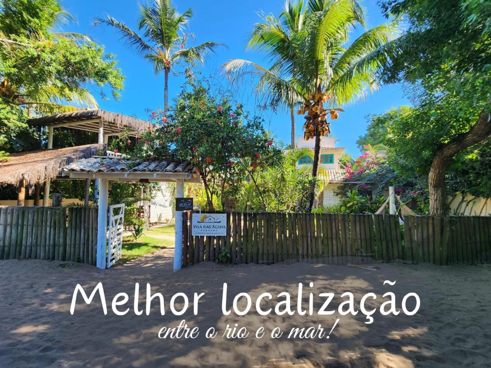 Pousada Vila das Águas Caraíva Exterior foto